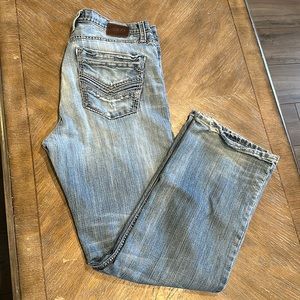 Men’s BKE distressed jeans